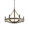 Minka-Lavery Sonoma | Mid. Chandeliers at 60W