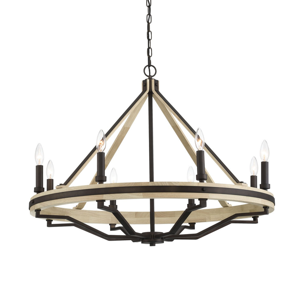Minka-LaverySonomaEight Light Chandelier