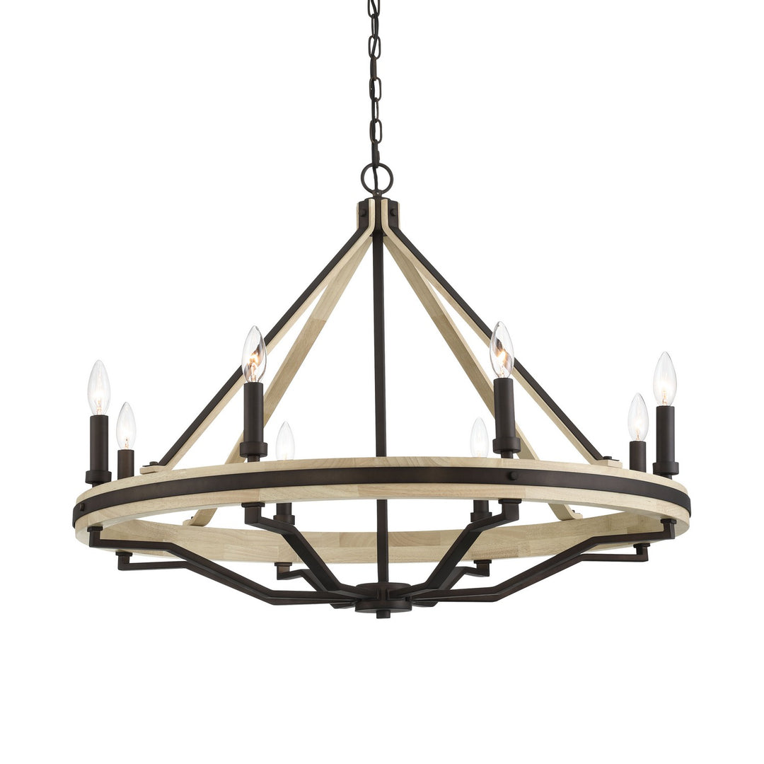 Minka-LaverySonomaEight Light Chandelier
