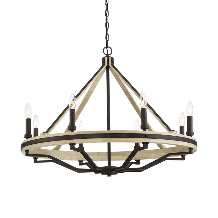 Minka-LaverySonomaEight Light Chandelier