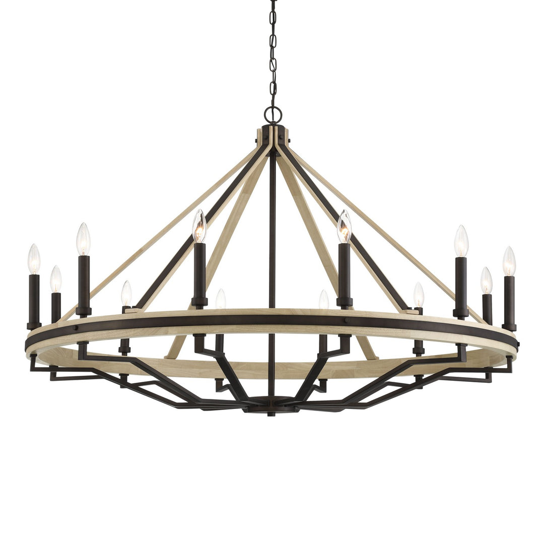Minka-LaverySonoma12 Light Chandelier