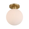 Minka-Lavery Fenton | Semi-Flush Mts. at 60W