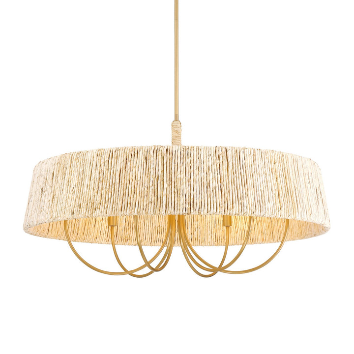 Minka-LaveryHelliaSix Light Pendant