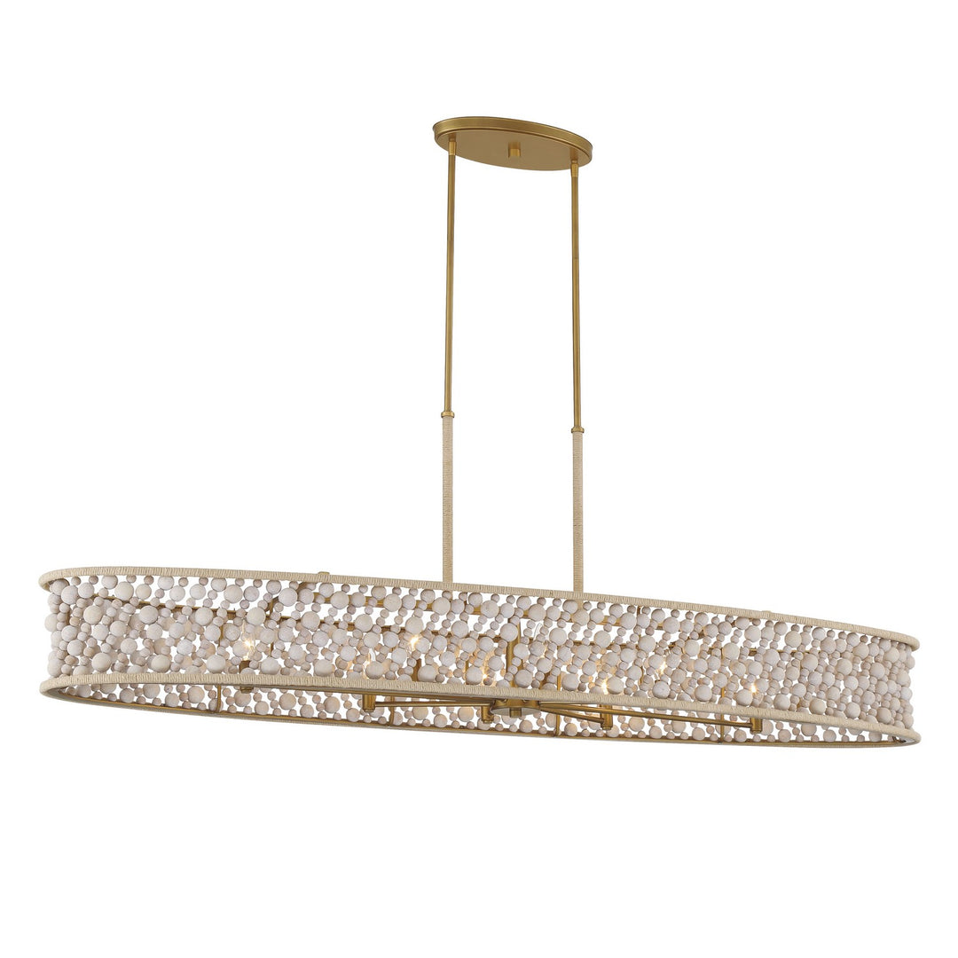 Minka-LaveryHorsmoreEight Light Island Pendant