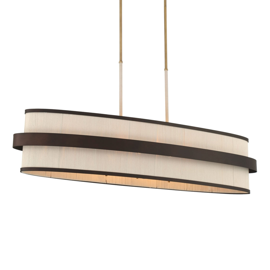 Minka-LaveryHarbor WrapEight Light Island Pendant