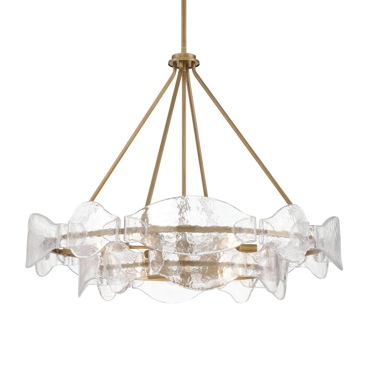 Minka-LaveryElora12 Light Pendant