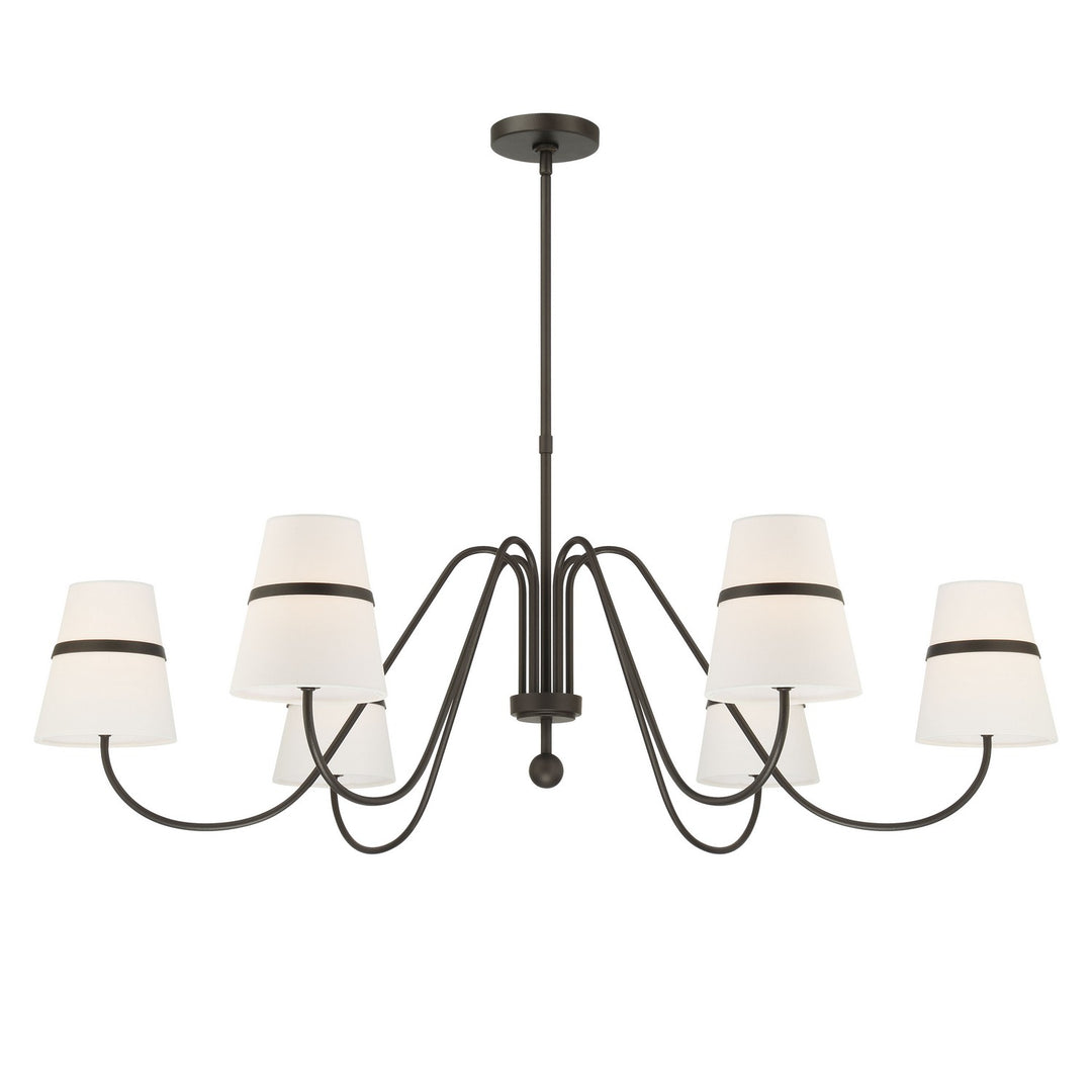 Minka-LaveryAlthiaSix Light Chandelier