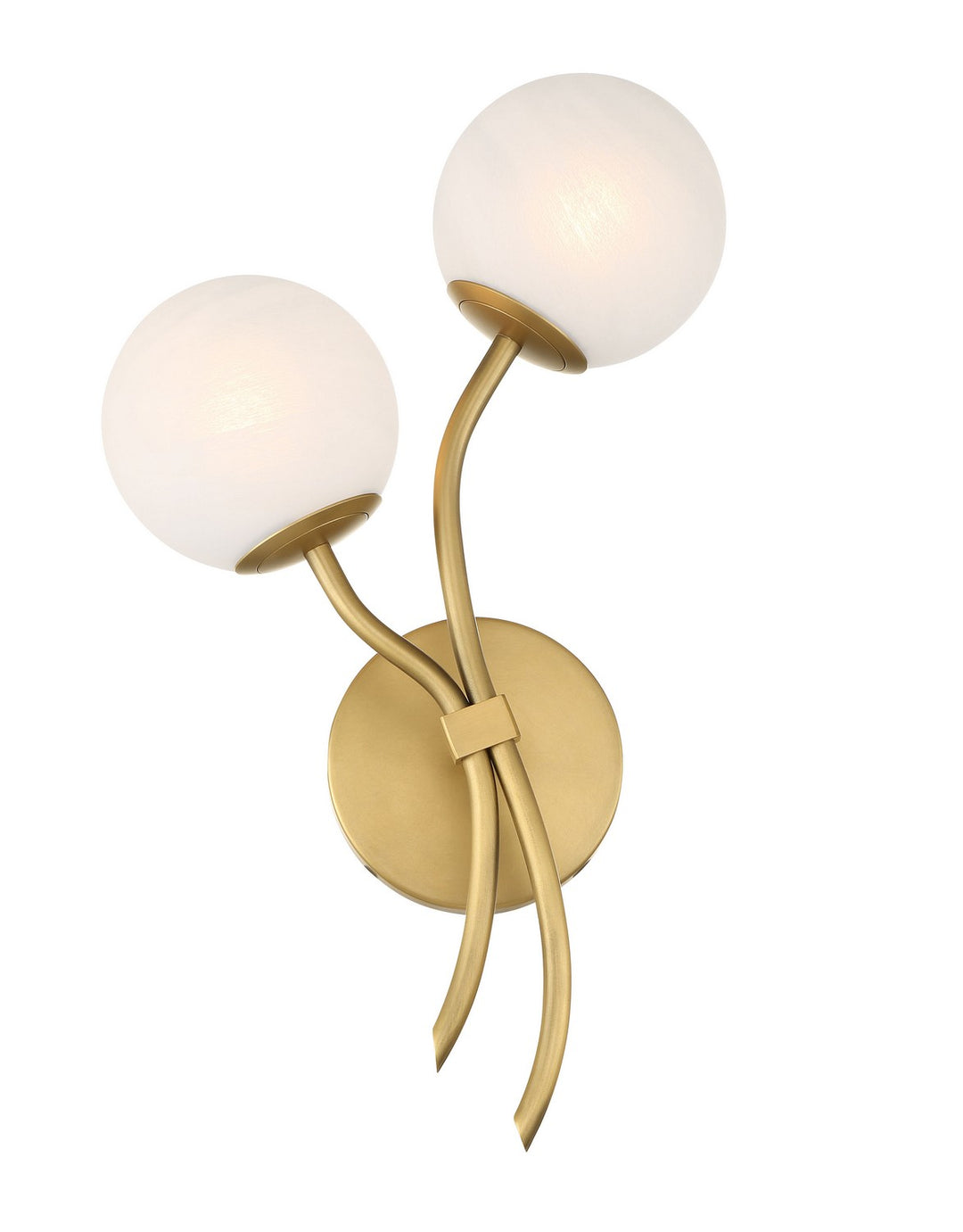 Minka-LaveryCurvenTwo Light Wall Sconce