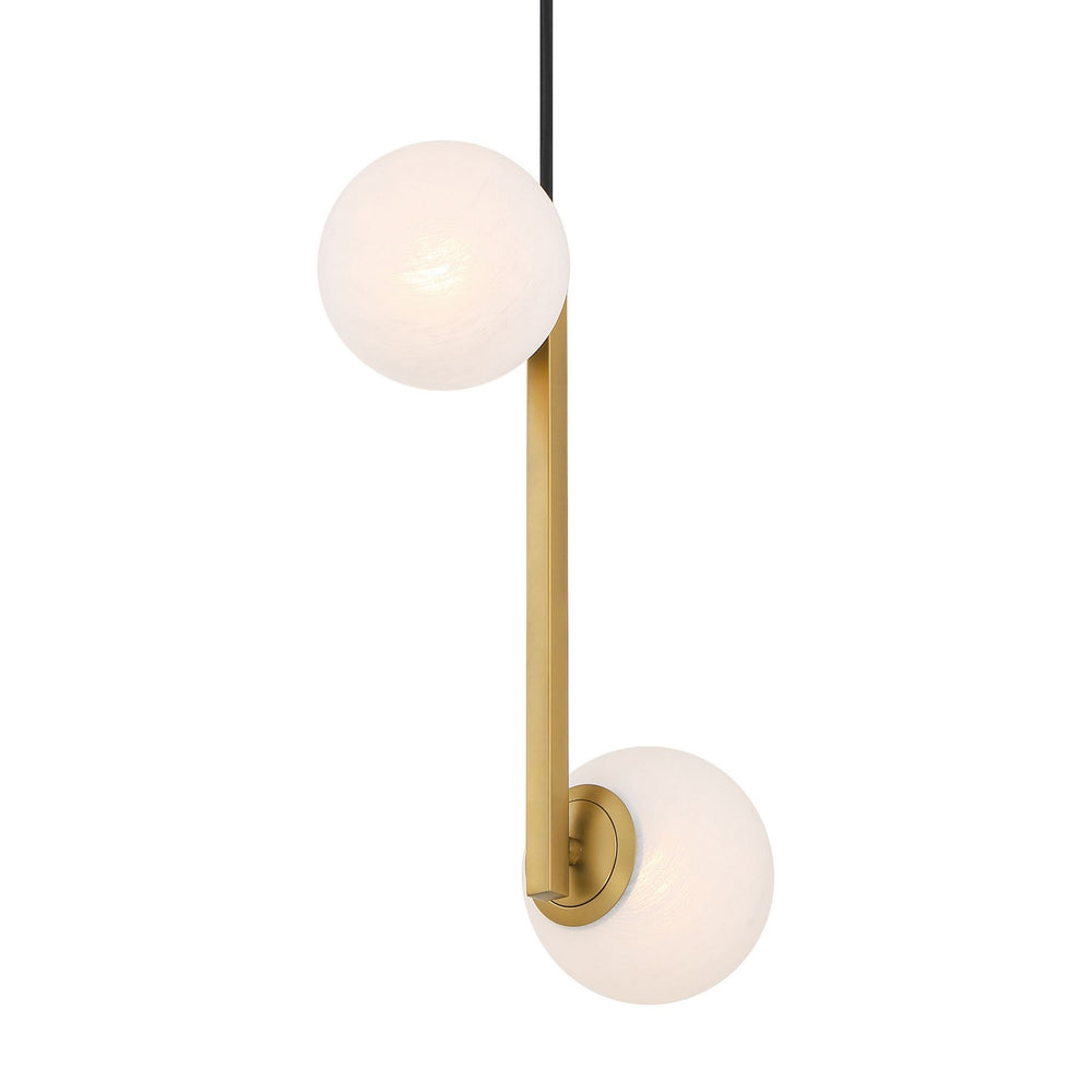 Minka-LaveryCurvenTwo Light Pendant