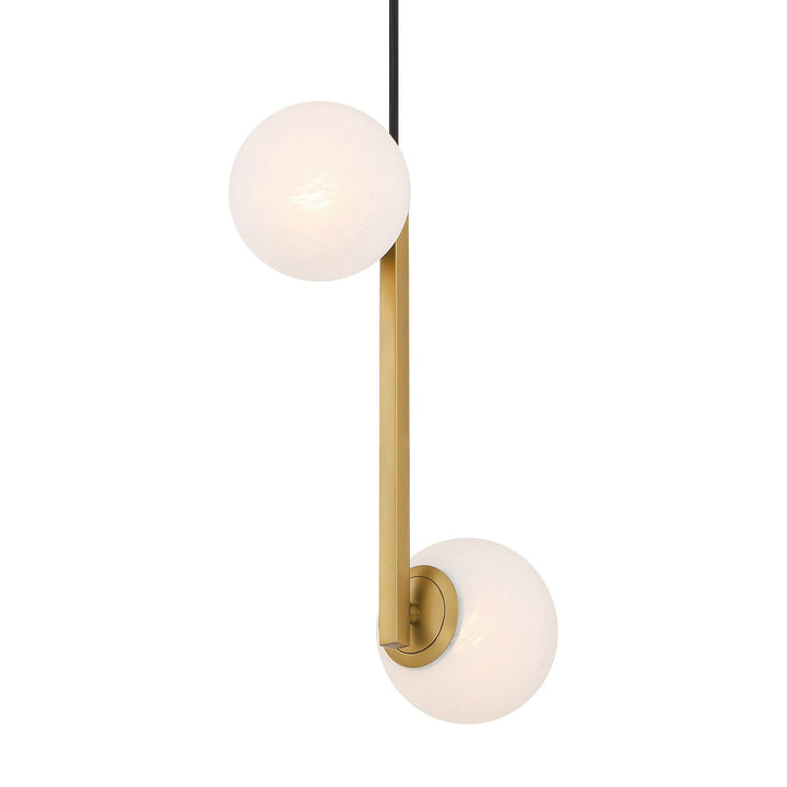 Minka-LaveryCurvenTwo Light Pendant