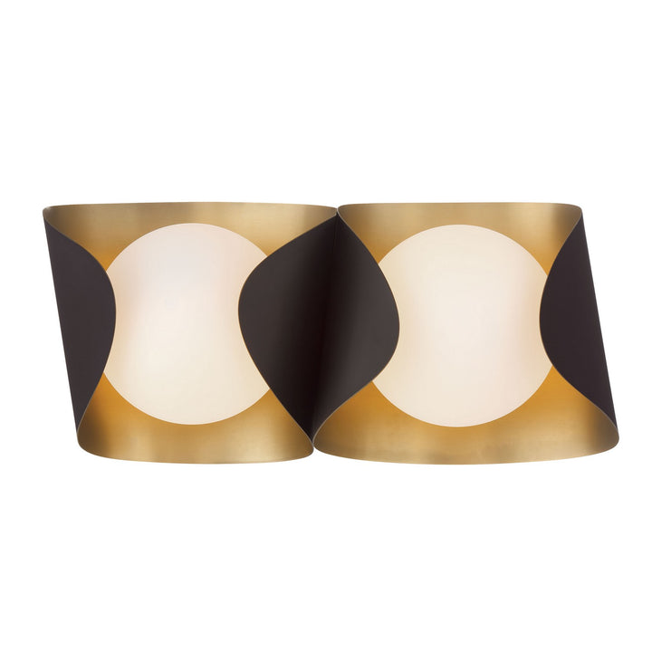 Minka-LaveryFlareTwo Light Vanity