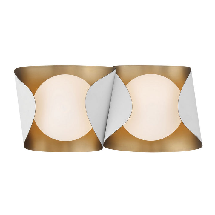 Minka-LaveryFlareTwo Light Vanity