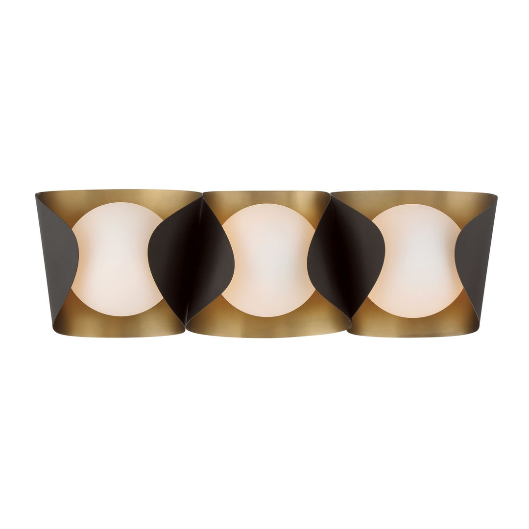 Minka-LaveryFlareThree Light Vanity