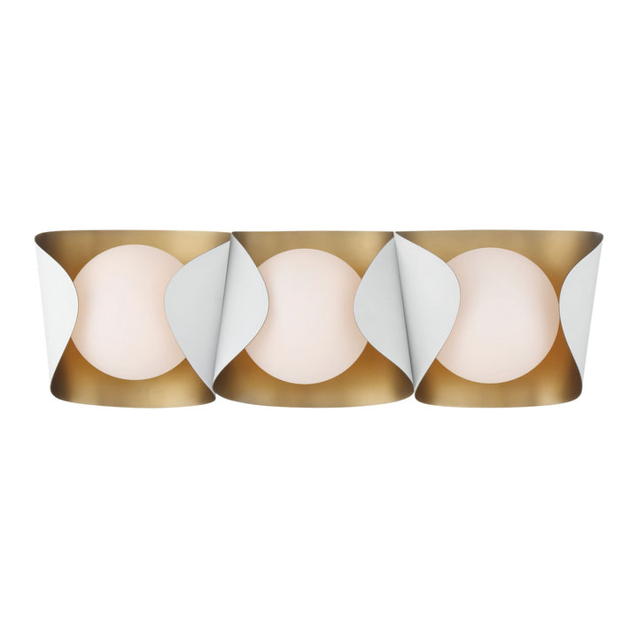 Minka-LaveryFlareThree Light Vanity