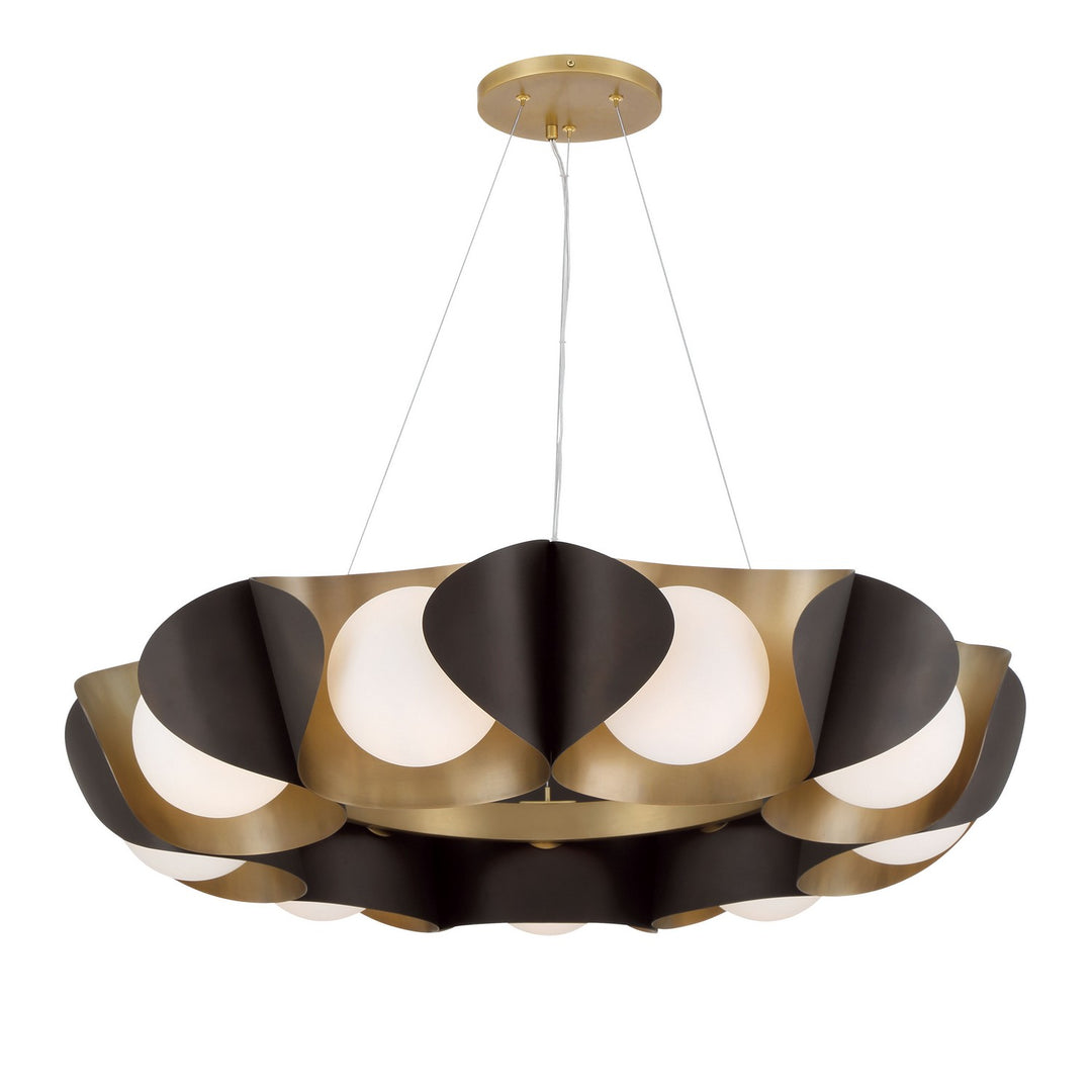 Minka-LaveryFlareNine Light Pendant