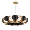 Minka-Lavery Flare | Mid. Chandeliers at 60W