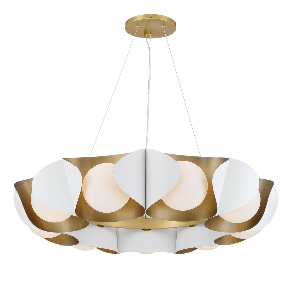 Minka-LaveryFlareNine Light Pendant