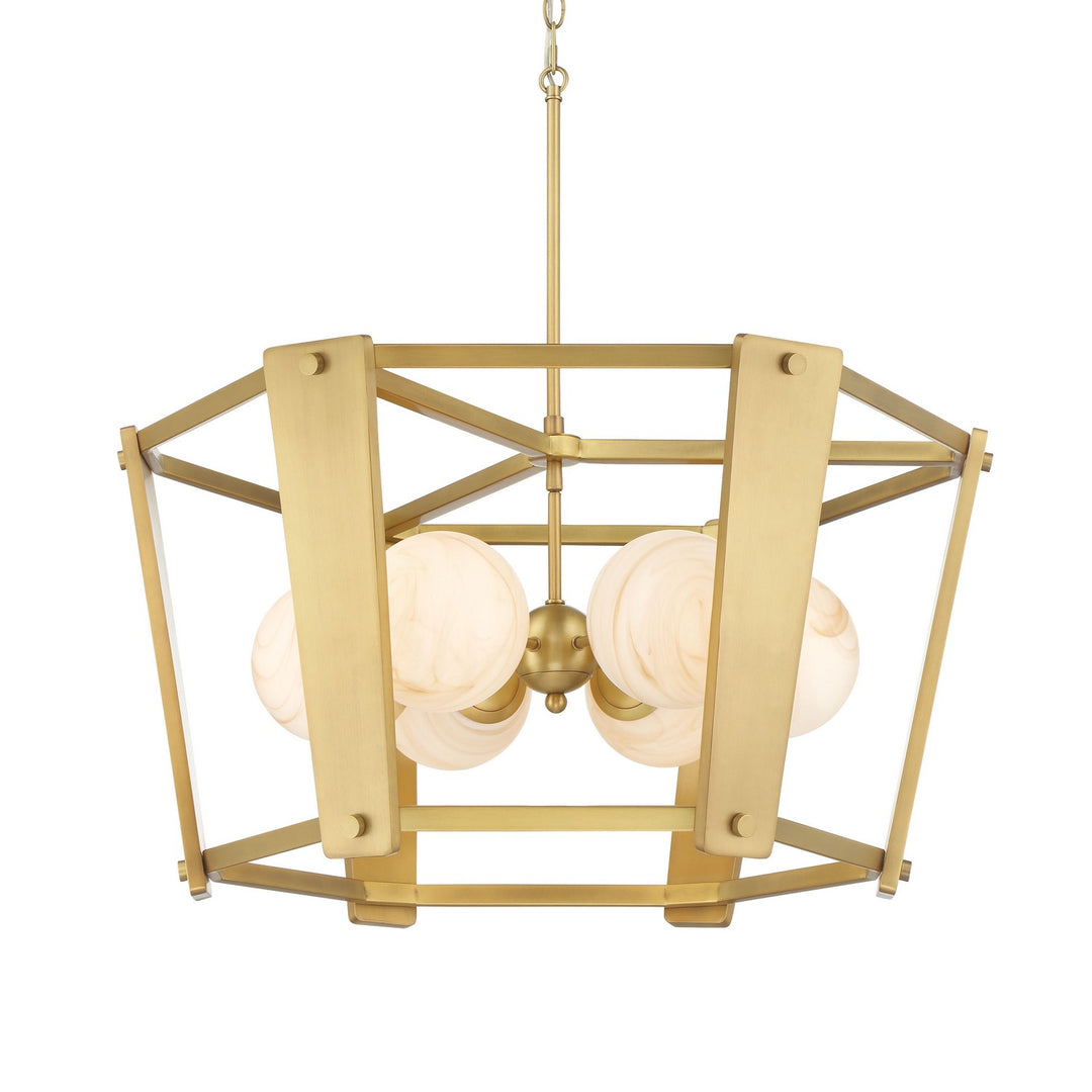 Minka-LaveryShimmerSix Light Pendant