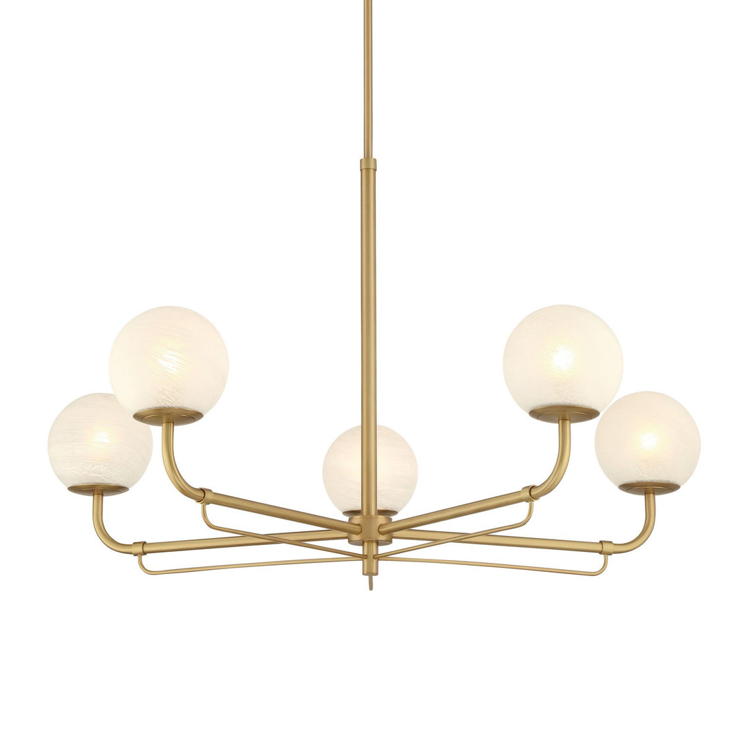 Minka-LaveryWhitehallFive Light Chandelier