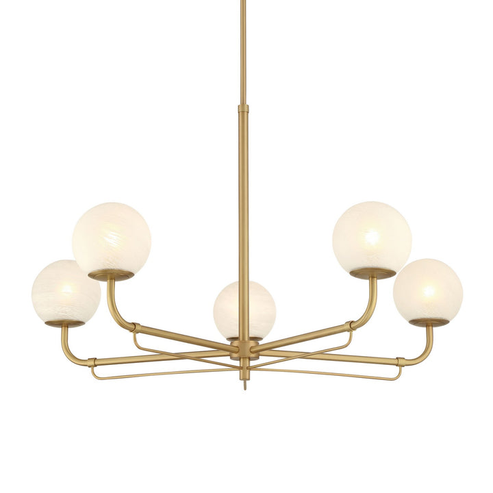 Minka-LaveryWhitehallFive Light Chandelier