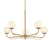 Minka-Lavery Whitehall | Large Chandeliers at 60W