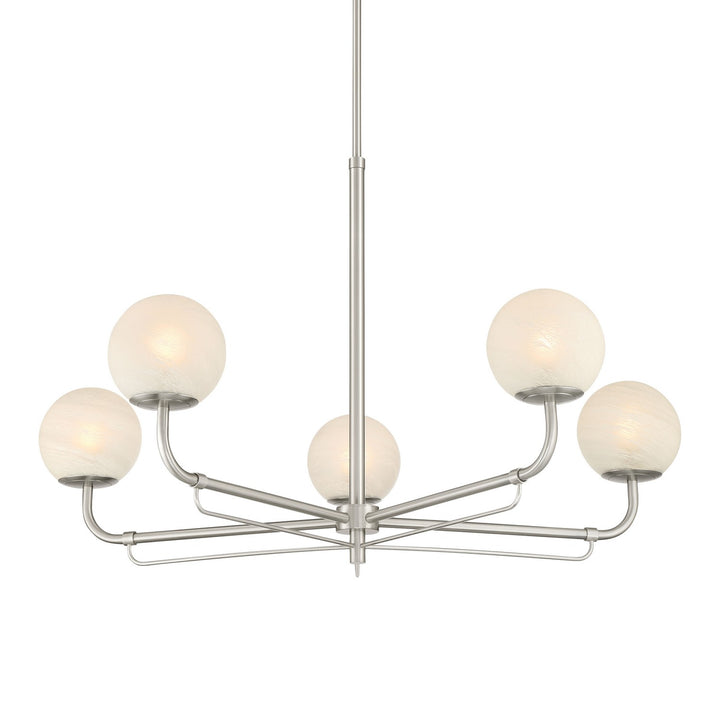 Minka-LaveryWhitehallFive Light Chandelier