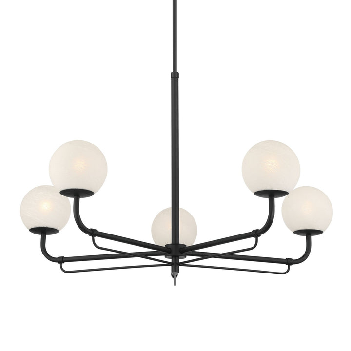 Minka-LaveryWhitehallFive Light Chandelier
