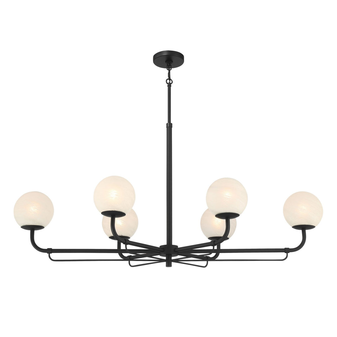 Minka-LaveryWhitehallSix Light Island Pendant