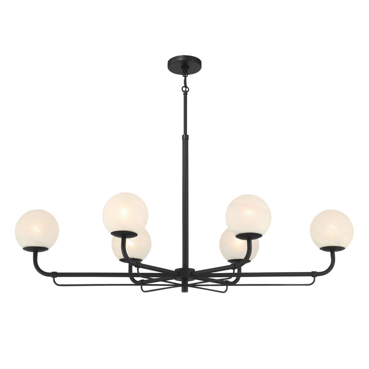 Minka-LaveryWhitehallSix Light Island Pendant