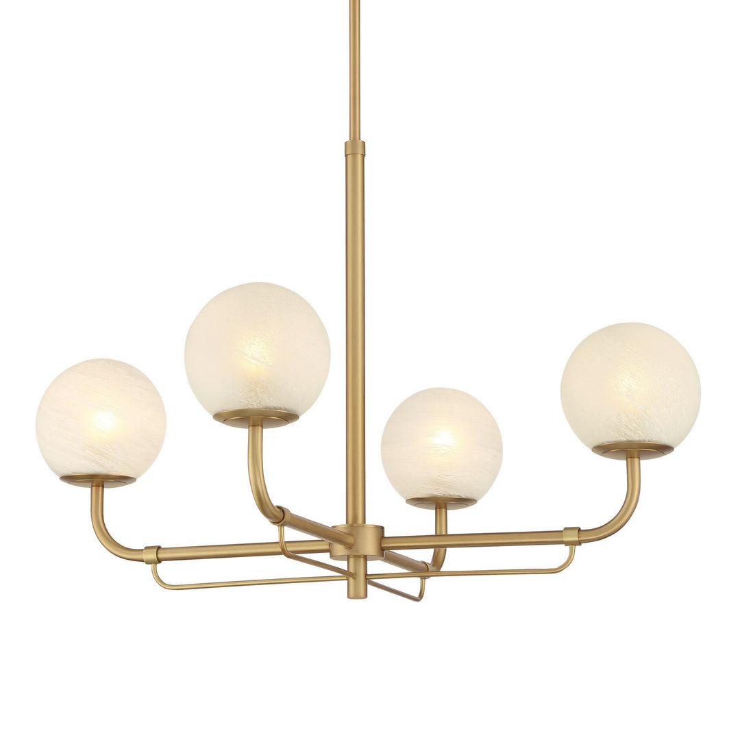 Minka-LaveryWhitehallFour Light Chandelier