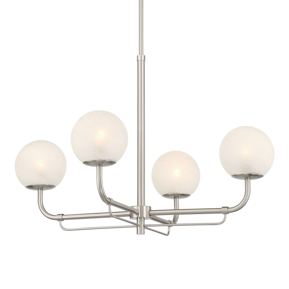 Minka-LaveryWhitehallFour Light Chandelier