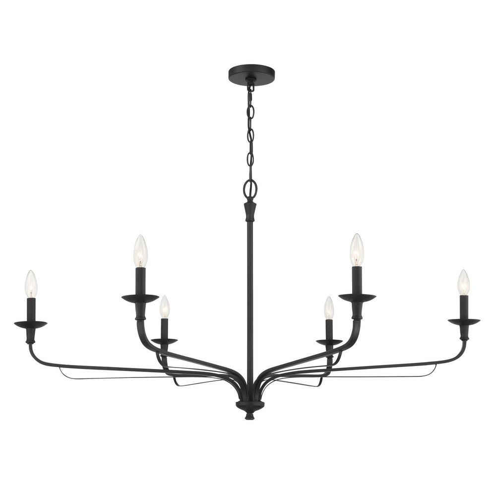 Minka-LaveryVelenaSix Light Chandelier