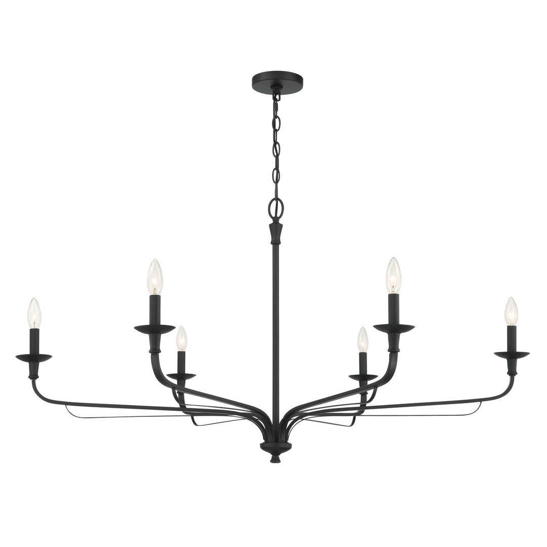 Minka-LaveryVelenaSix Light Chandelier
