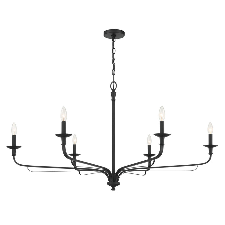 Minka-LaveryVelenaSix Light Chandelier