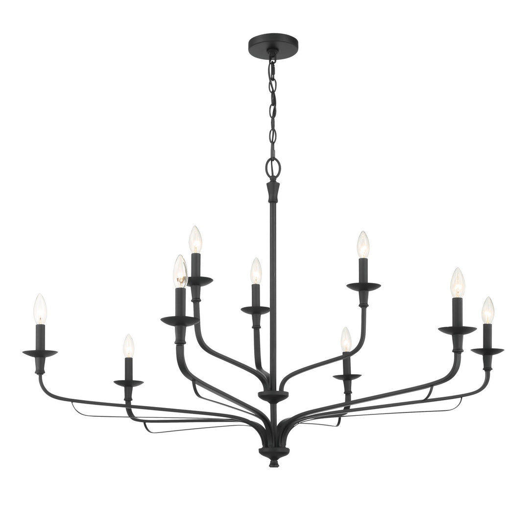 Minka-LaveryVelenaNine Light Chandelier