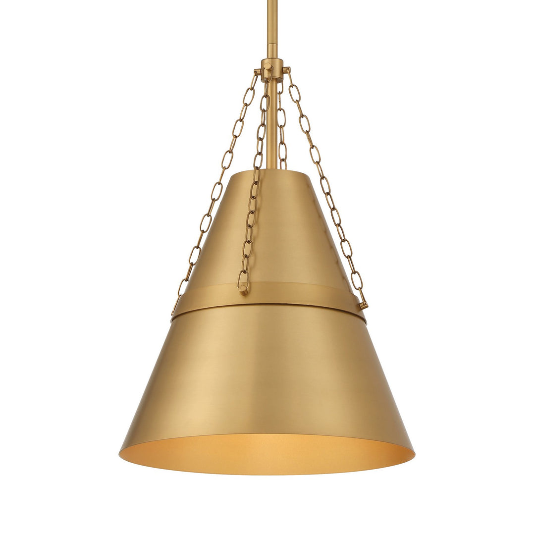 Minka-LaverySpringfieldOne Light Pendant