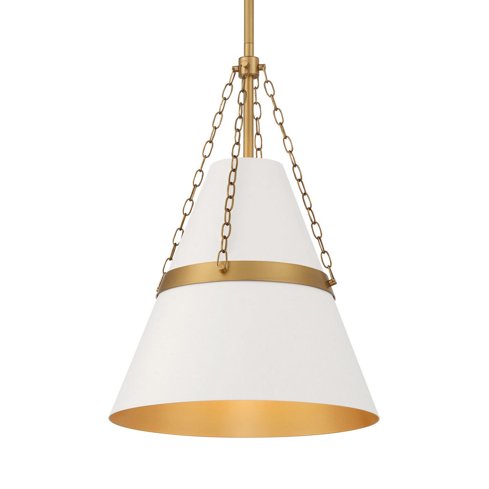 Minka-LaverySpringfieldOne Light Pendant