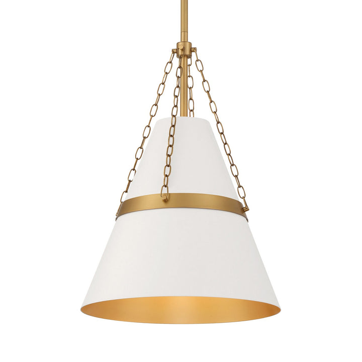 Minka-LaverySpringfieldOne Light Pendant