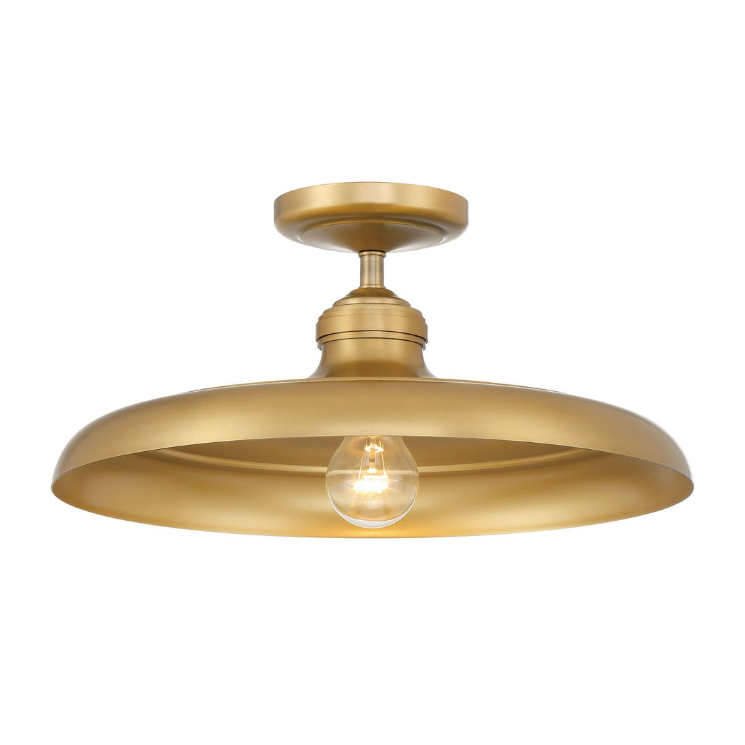 Minka-LaveryCrowneOne Light Semi Flush Mount