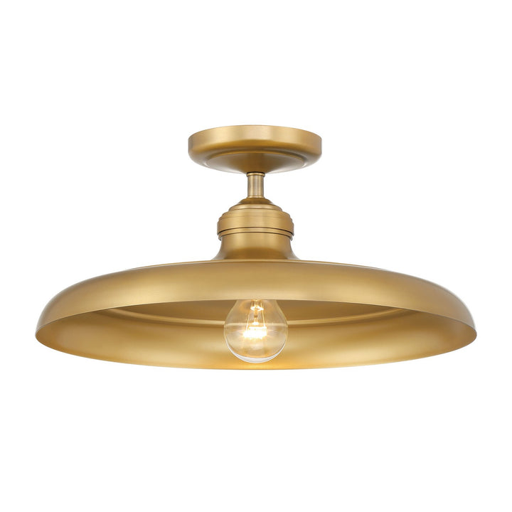 Minka-LaveryCrowneOne Light Semi Flush Mount