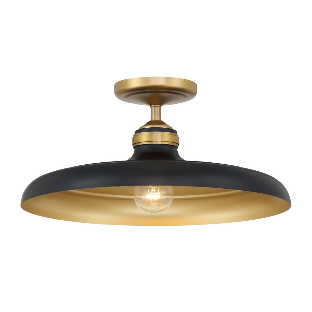 Minka-LaveryCrowneOne Light Semi Flush Mount