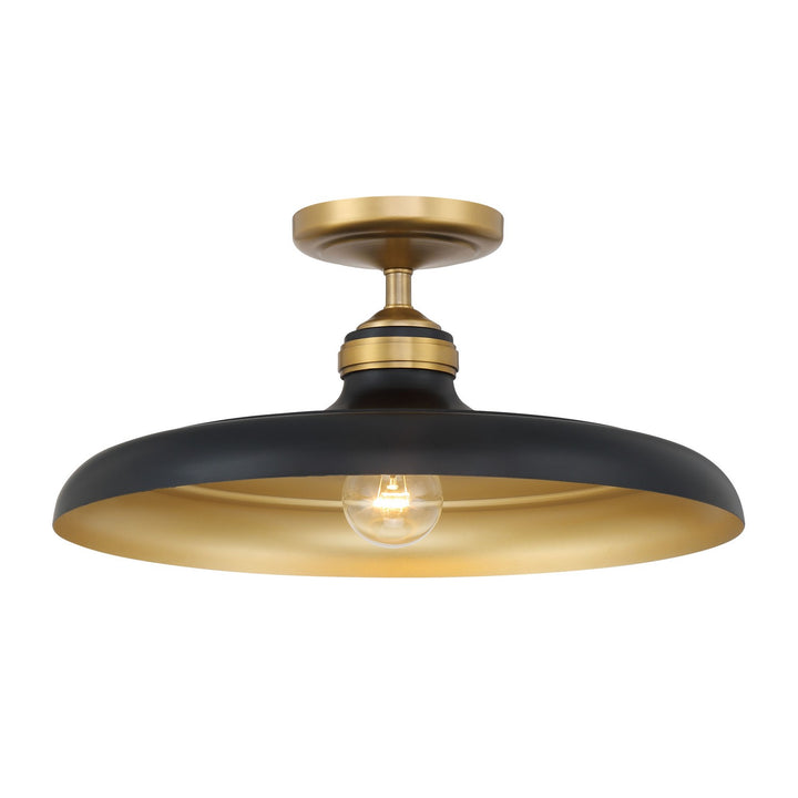 Minka-LaveryCrowneOne Light Semi Flush Mount