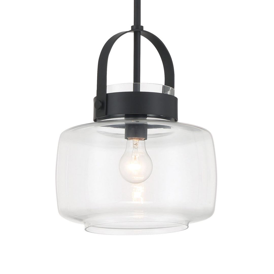 Minka-LaveryWickGlowOne Light Pendant
