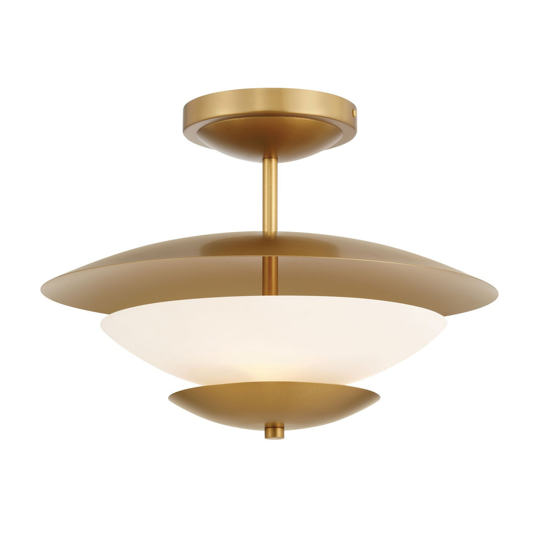 Minka-LaverySolaraThree Light Semi Flush Mount