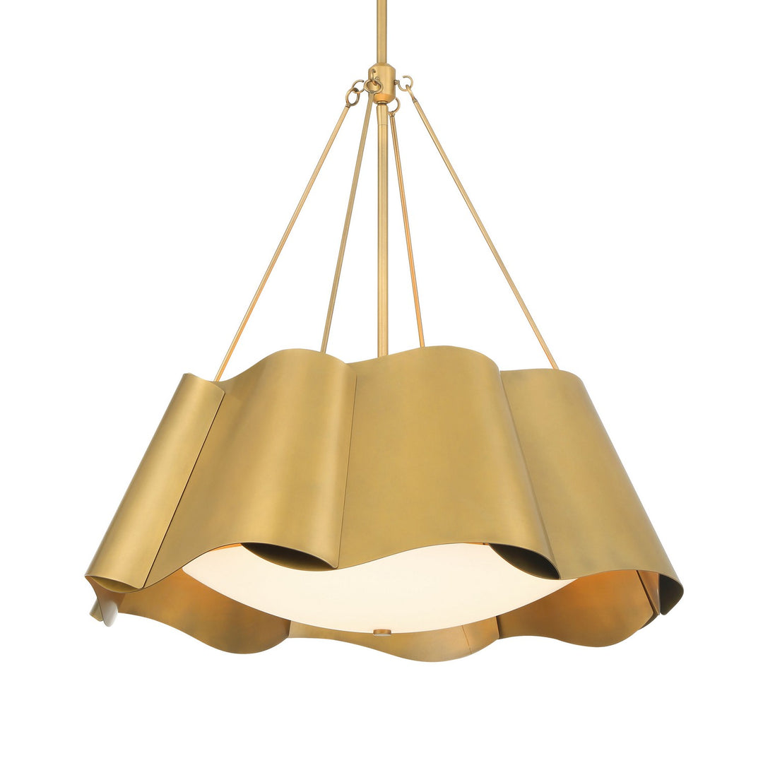 Minka-LaveryWaveformFour Light Pendant