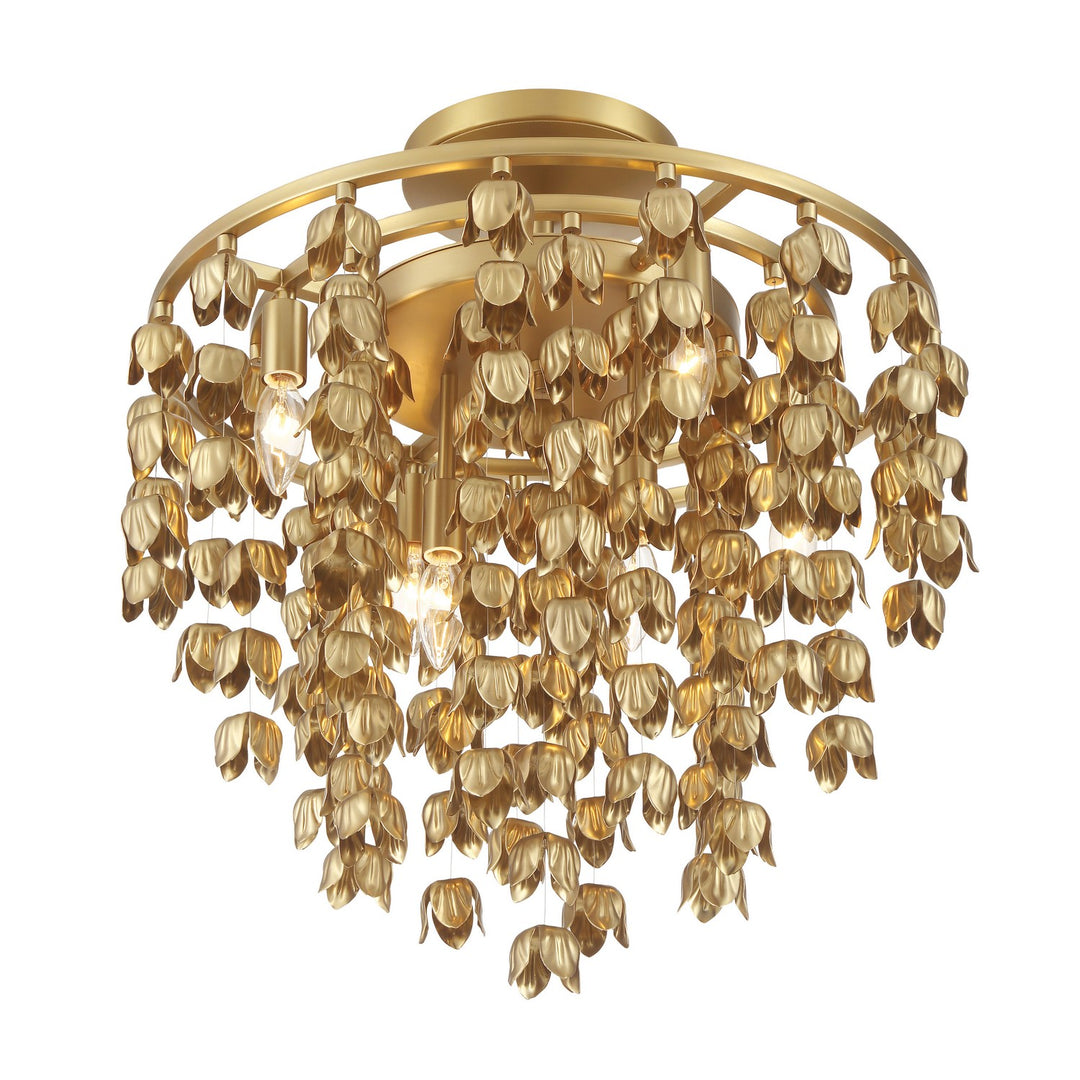 Minka-LaveryAshgroveSix Light Semi Flush Mount