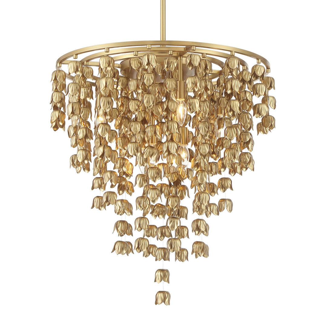Minka-LaveryAshgroveEight Light Pendant