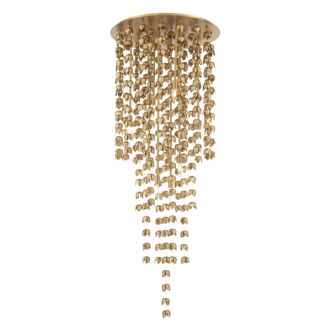 Minka-LaveryAshgroveEight Light Pendant