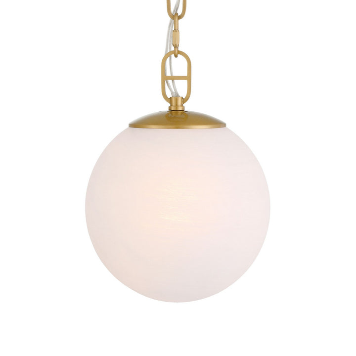 Minka-LaveryMarbelleOne Light Pendant