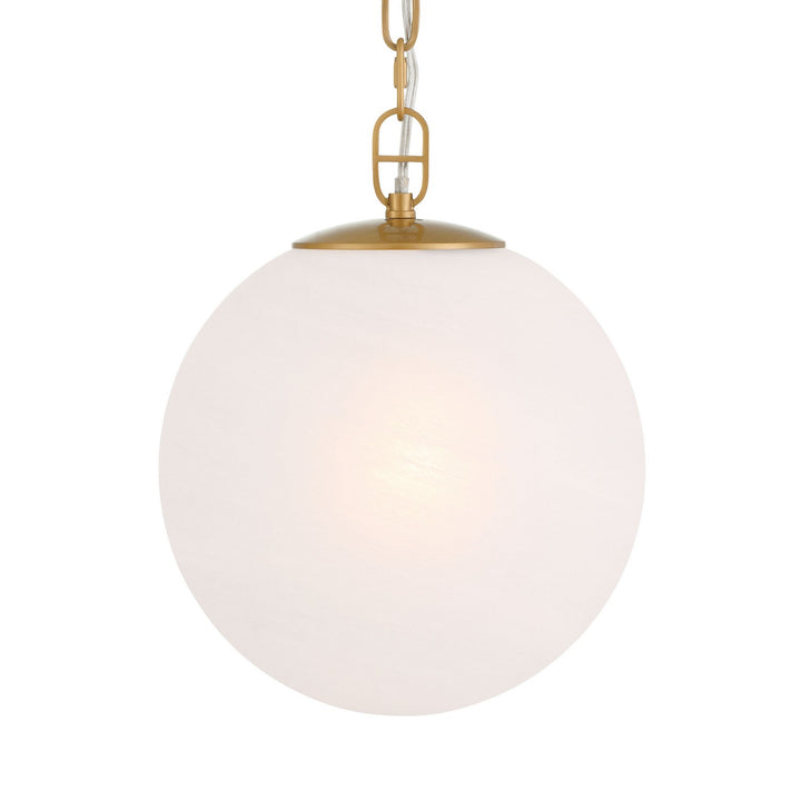 Minka-LaveryMarbelleOne Light Pendant